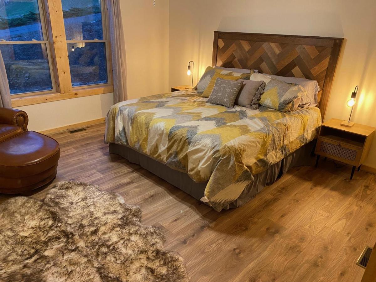 Blue Sky Cabin - Built In 2023 This 3 Bed 2,5 Bath Home Has Gorgeous Views Jefferson Dış mekan fotoğraf