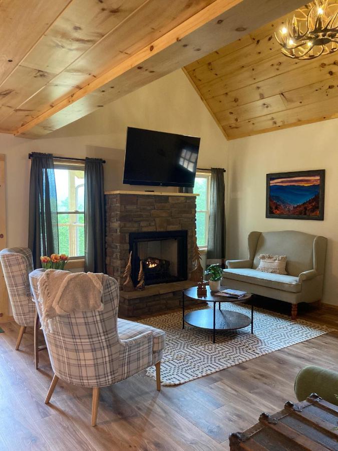 Blue Sky Cabin - Built In 2023 This 3 Bed 2,5 Bath Home Has Gorgeous Views Jefferson Dış mekan fotoğraf