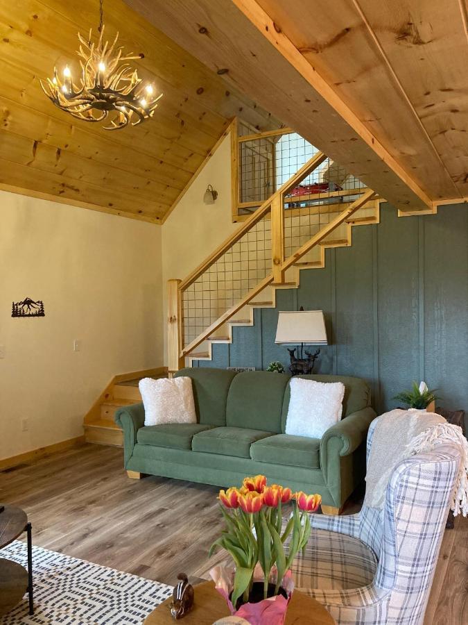 Blue Sky Cabin - Built In 2023 This 3 Bed 2,5 Bath Home Has Gorgeous Views Jefferson Dış mekan fotoğraf