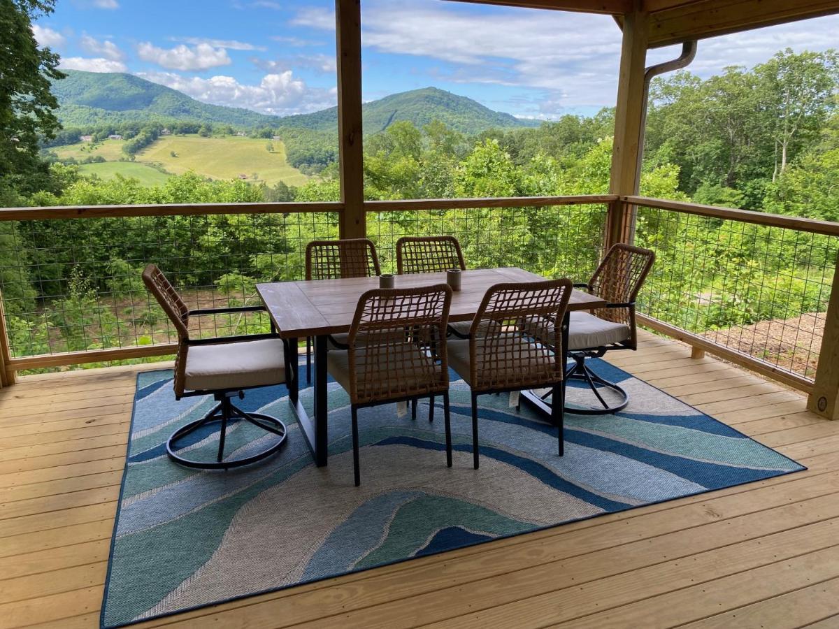 Blue Sky Cabin - Built In 2023 This 3 Bed 2,5 Bath Home Has Gorgeous Views Jefferson Dış mekan fotoğraf