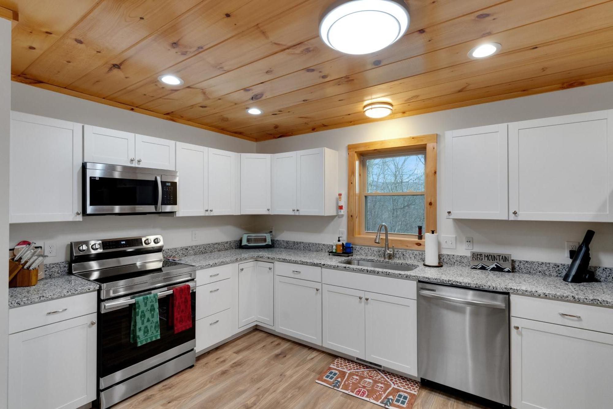 Blue Sky Cabin - Built In 2023 This 3 Bed 2,5 Bath Home Has Gorgeous Views Jefferson Dış mekan fotoğraf