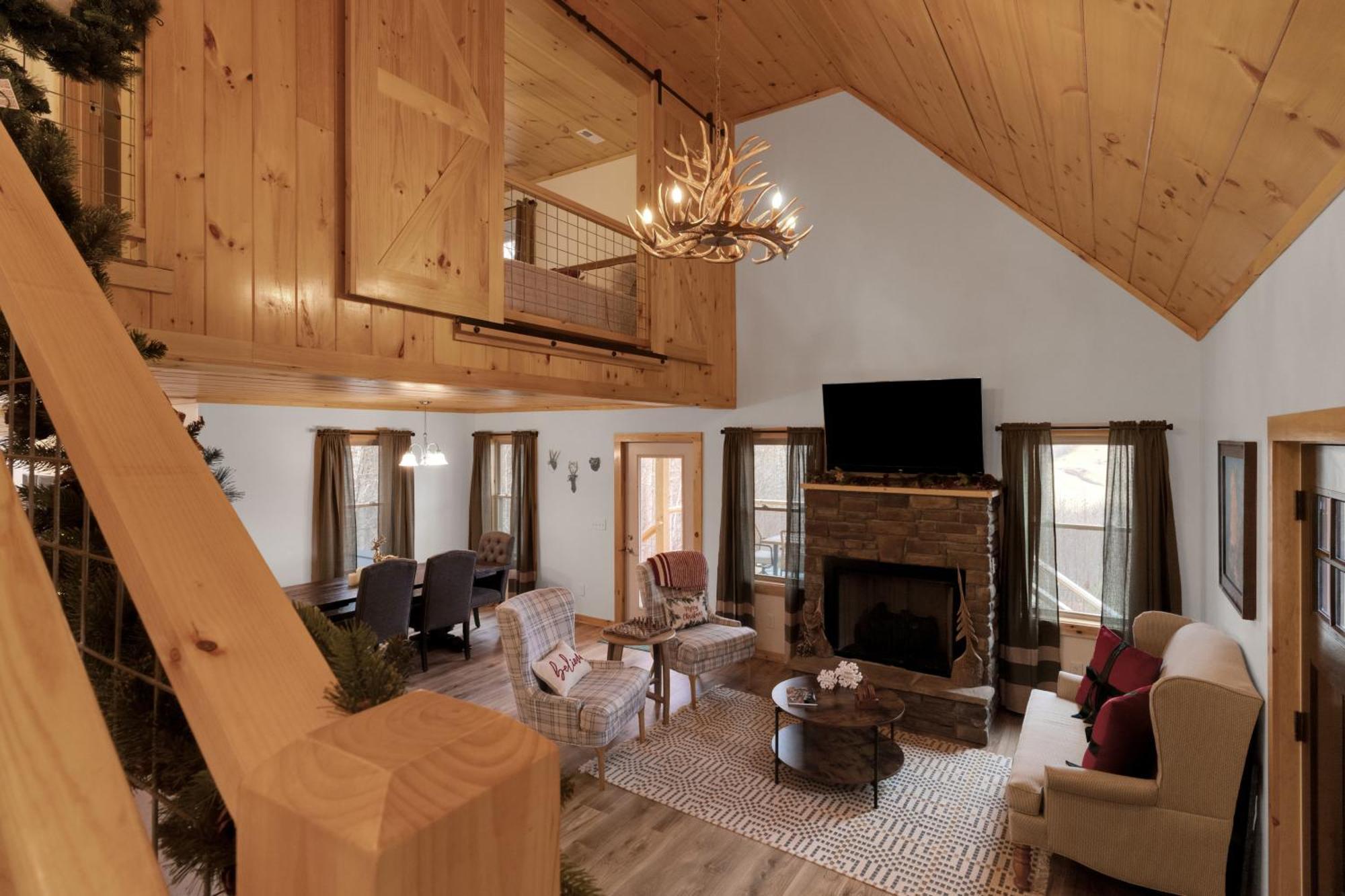Blue Sky Cabin - Built In 2023 This 3 Bed 2,5 Bath Home Has Gorgeous Views Jefferson Dış mekan fotoğraf